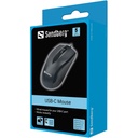 Sandberg egér - usb-c mouse