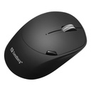 Sandberg egér - wireless mouse pro recharge
