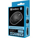 Sandberg egér - wireless mouse pro recharge