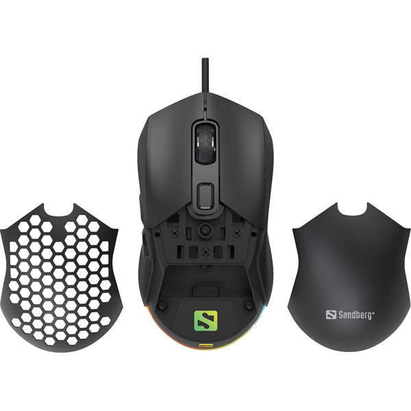 Sandberg egér gamer - flexcover 6d gamer mouse