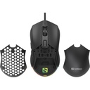 Sandberg egér gamer - flexcover 6d gamer mouse