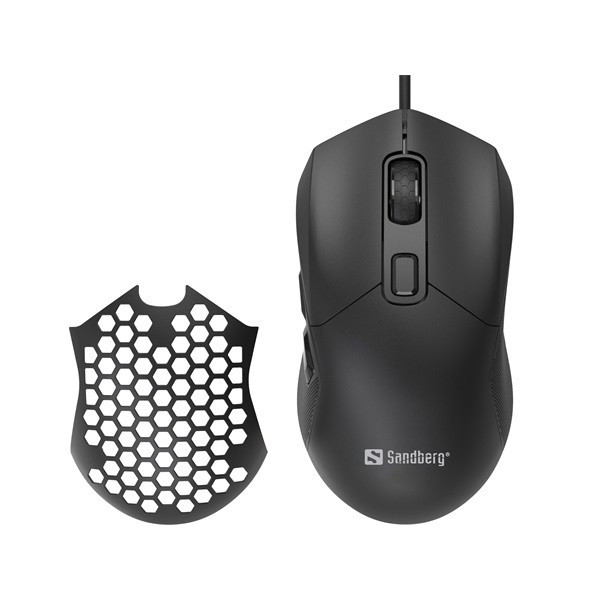 Sandberg egér gamer - flexcover 6d gamer mouse