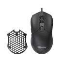 Sandberg egér gamer - flexcover 6d gamer mouse