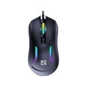 Sandberg egér gamer - lightflow 6d gamer mouse