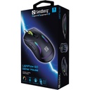 Sandberg egér gamer - lightflow 6d gamer mouse