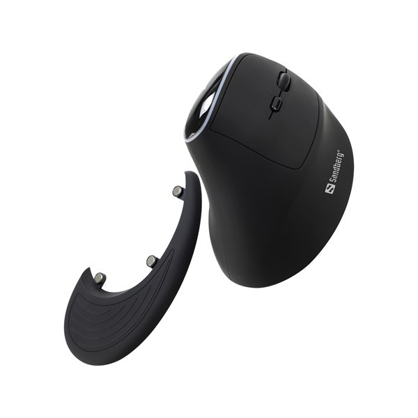 Sandberg ergonomikus egér - wireless vertical mouse pro