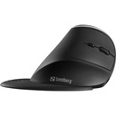 Sandberg ergonomikus egér - wireless vertical mouse pro