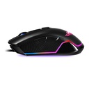 Spirit of gamer egér - elite-m20 (4000dpi, 1000hz, 7 gomb, omron, harisnyázott kábel, fekete)
