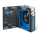 Spirit of gamer egér - elite-m20 (4000dpi, 1000hz, 7 gomb, omron, harisnyázott kábel, fekete)