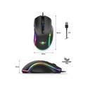 Spirit of gamer egér - elite-m30 (optikai, 12800dpi, 10 gomb programozható, rgb, harisnyázott kábel, fekete)