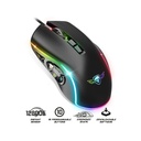 Spirit of gamer egér - elite-m30 (optikai, 12800dpi, 10 gomb programozható, rgb, harisnyázott kábel, fekete)