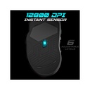 Spirit of gamer egér - elite-m30 (optikai, 12800dpi, 10 gomb programozható, rgb, harisnyázott kábel, fekete)