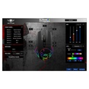 Spirit of gamer egér - elite-m40 (optikai, 4000dpi, 7 gomb, programozható rgb, harisnyázott kábel, fekete)