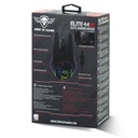 Spirit of gamer egér - elite-m40 (optikai, 4000dpi, 7 gomb, programozható rgb, harisnyázott kábel, fekete)