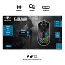 Spirit of gamer egér - elite-m80 (optikai, 4200dpi, 6 gomb, harisnyázott kábel, fekete)