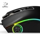 Spirit of gamer egér - pro-m6 rgb (4800dpi, 500hz, 8 programozható gomb, rgb led, 1,8 m harisnyázott kábel, fekete)