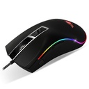 Spirit of gamer egér - pro-m6 rgb (4800dpi, 500hz, 8 programozható gomb, rgb led, 1,8 m harisnyázott kábel, fekete)
