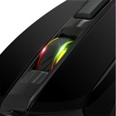 Spirit of gamer egér - pro-m7 (optikai, 4800dpi, 7 gomb, programozható rgb, harisnyázott kábel, fekete)