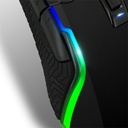 Spirit of gamer egér - pro-m7 (optikai, 4800dpi, 7 gomb, programozható rgb, harisnyázott kábel, fekete)