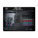 Spirit of gamer egér - pro-m7 (optikai, 4800dpi, 7 gomb, programozható rgb, harisnyázott kábel, fekete)