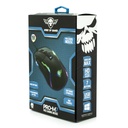 Spirit of gamer egér - pro-m7 (optikai, 4800dpi, 7 gomb, programozható rgb, harisnyázott kábel, fekete)