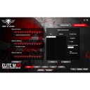 Spirit of gamer egér vezeték nélküli - elite-m20 wireless (4800dpi, 1000hz, 6 gomb, omron, harisnyázott kábel, fekete)