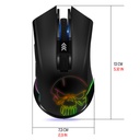 Spirit of gamer egér vezeték nélküli - elite-m20 wireless (4800dpi, 1000hz, 6 gomb, omron, harisnyázott kábel, fekete)