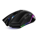 Spirit of gamer egér vezeték nélküli - elite-m20 wireless (4800dpi, 1000hz, 6 gomb, omron, harisnyázott kábel, fekete)