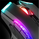 Spirit of gamer egér vezeték nélküli - elite-m70 (optikai, 4800dpi, 8 programozható gomb, max.: 10m, fekete)