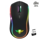 Spirit of gamer egér vezeték nélküli - pro-m9 (optikai, 4200dpi, 6 programozható gomb, max.: 10m, fekete)