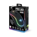 Spirit of gamer egér vezeték nélküli - pro-m9 (optikai, 4200dpi, 6 programozható gomb, max.: 10m, fekete)