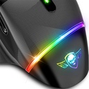 Spirit of gamer egér vezeték nélküli - xpert-m800 (optikai, 10 000dpi, 12 programozható gomb, max.: 10m, fekete)