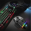 Spirit of gamer egér vezeték nélküli - xpert-m800 (optikai, 10 000dpi, 12 programozható gomb, max.: 10m, fekete)