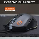 The g-lab gamer egér - kult helium (3200 dpi, 6 gomb, makro, 1,8m kábel, rgb led, fekete)