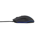 The g-lab gamer egér - kult helium (3200 dpi, 6 gomb, makro, 1,8m kábel, rgb led, fekete)