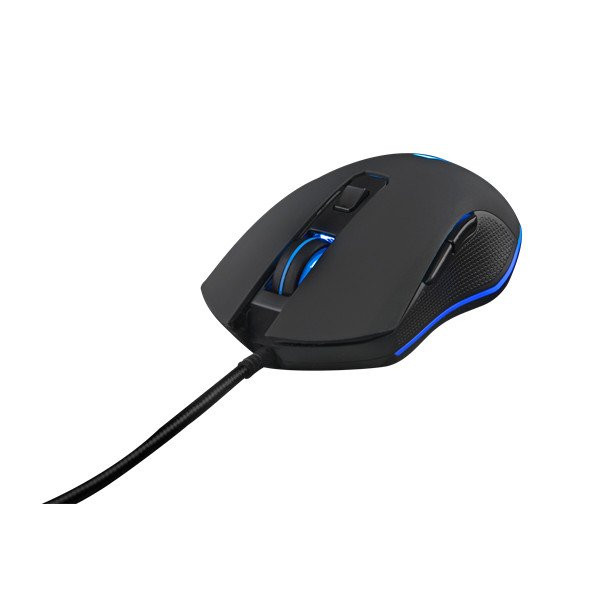 The g-lab gamer egér - kult helium (3200 dpi, 6 gomb, makro, 1,8m kábel, rgb led, fekete)