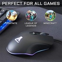 The g-lab gamer egér - kult helium (3200 dpi, 6 gomb, makro, 1,8m kábel, rgb led, fekete)