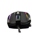 The g-lab gamer egér - kult nitro atom (4800 dpi, 9 gomb, makro, 1,8m kábel, rgb led, fekete)