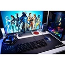 The g-lab gamer egér - kult nitro atom (4800 dpi, 9 gomb, makro, 1,8m kábel, rgb led, fekete)