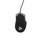 The g-lab gamer egér - kult nitro core (10000 dpi, 11 gomb, makro, 1,8m kábel, rgb led, fekete)