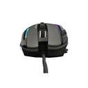 The g-lab gamer egér - kult nitro core (10000 dpi, 11 gomb, makro, 1,8m kábel, rgb led, fekete)