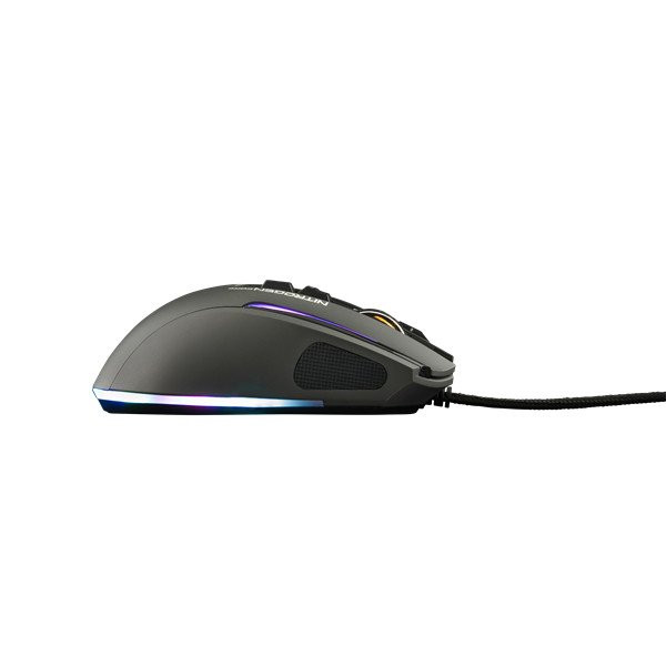 The g-lab gamer egér - kult nitro core (10000 dpi, 11 gomb, makro, 1,8m kábel, rgb led, fekete)