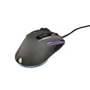 The g-lab gamer egér - kult nitro core (10000 dpi, 11 gomb, makro, 1,8m kábel, rgb led, fekete)