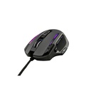 The g-lab gamer egér - kult nitro core (10000 dpi, 11 gomb, makro, 1,8m kábel, rgb led, fekete)