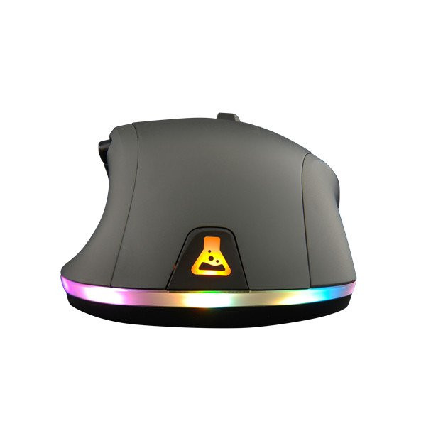 The g-lab gamer egér - kult nitro core (10000 dpi, 11 gomb, makro, 1,8m kábel, rgb led, fekete)