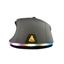 The g-lab gamer egér - kult nitro core (10000 dpi, 11 gomb, makro, 1,8m kábel, rgb led, fekete)