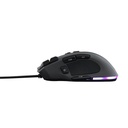 The g-lab gamer egér - kult nitro core (10000 dpi, 11 gomb, makro, 1,8m kábel, rgb led, fekete)