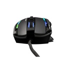The g-lab gamer egér - kult nitro neutron (7200 dpi, 9 gomb, makro, 1,8m kábel, rgb led, fekete)