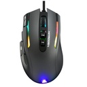 The g-lab gamer egér - kult nitro neutron (7200 dpi, 9 gomb, makro, 1,8m kábel, rgb led, fekete)