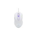 The g-lab gamer egér - kult-helium-w (3200 dpi, 6 gomb, makro, 1,8m kábel, rgb led, fehér)
